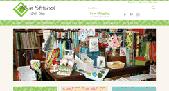 Desktop Screenshot of allinstitchesmn.com