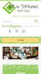 Mobile Screenshot of allinstitchesmn.com