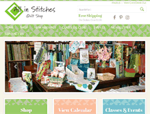Tablet Screenshot of allinstitchesmn.com